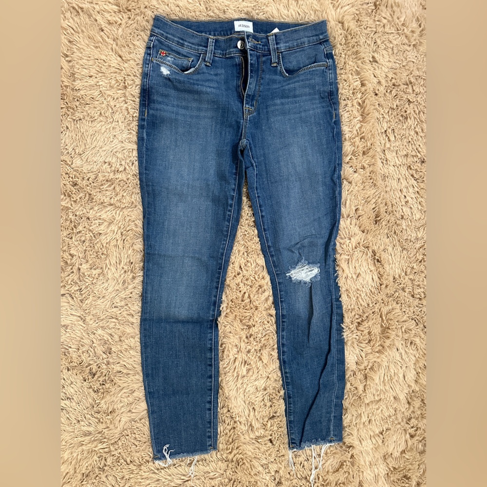 Women's Blue Hudson Jeans